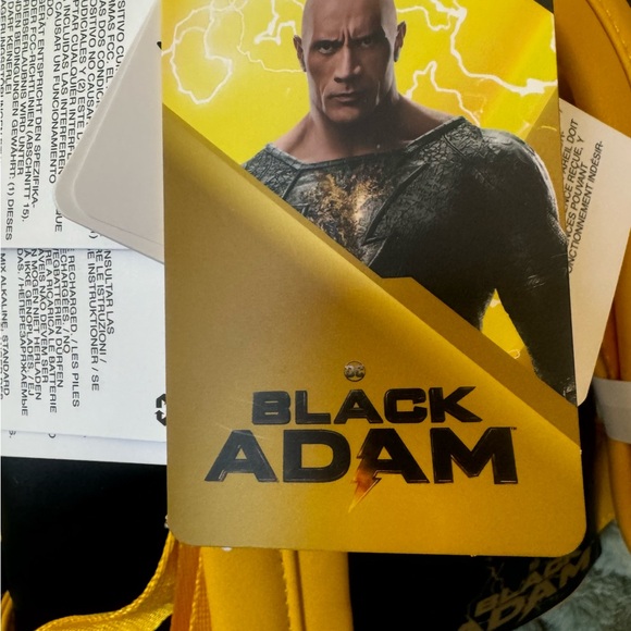 Loungefly Black Adam backpack with wallet BNWT - Picture 2 of 13